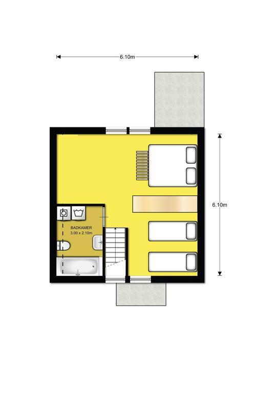 Het Eerste Vacation Vakantiehuis Noordwijk